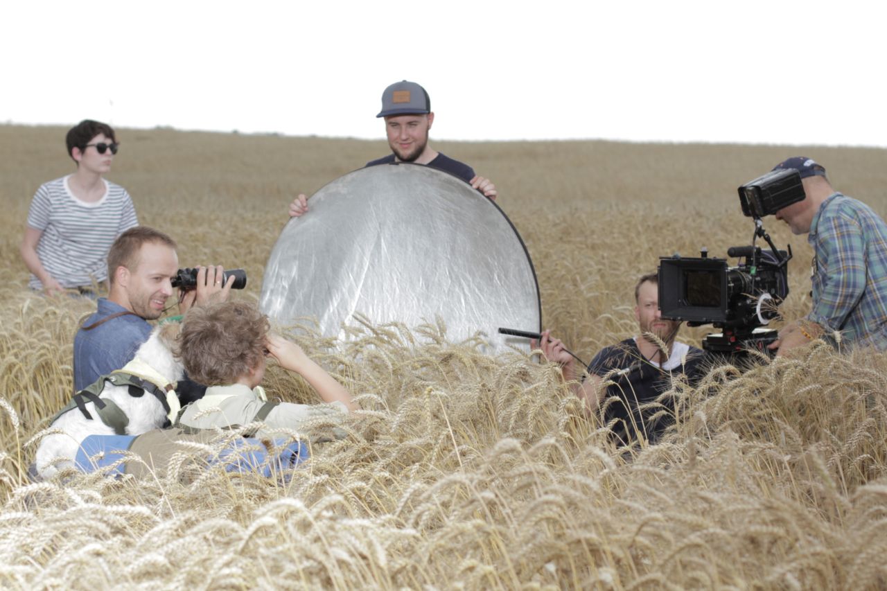 Dzień na planie filmowym: dramat, horror, komedia?